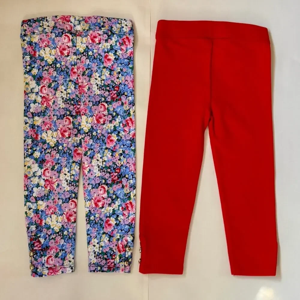 Janie and Jack Leggings Bundle
